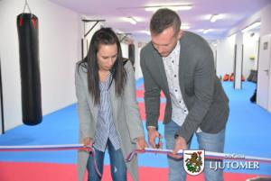 Otvoritev Športnega centra Žibrat 4